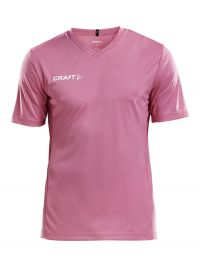 Herren T-Shirt in Rosa - Squad Jersey Solid